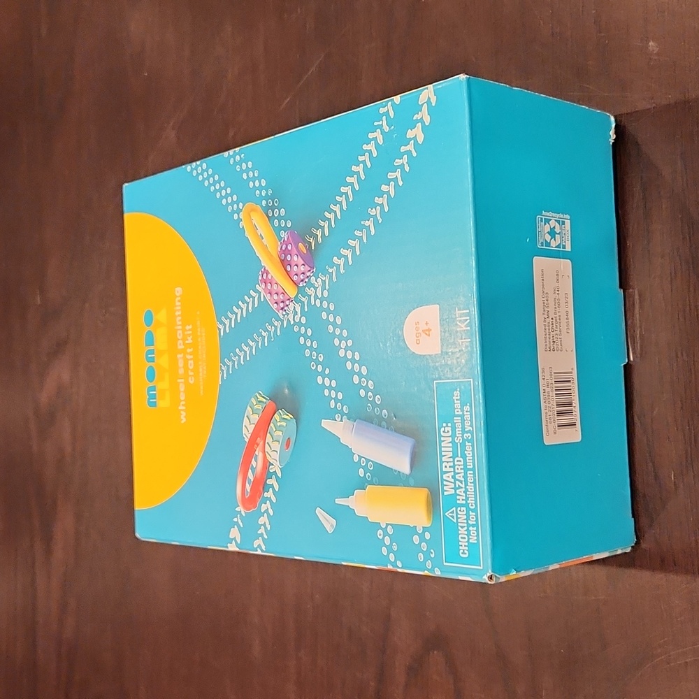 Mondo LLAMA Wheel Set Painting Craft Kit, NIB
